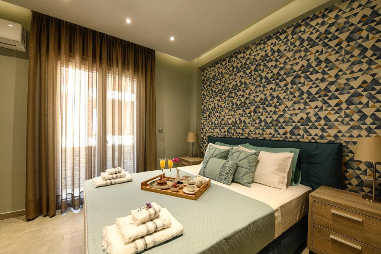 Sunny Luxury Suite Grey Kavala Exterior photo